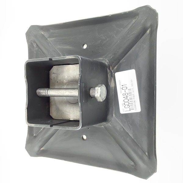 Holland Cushion Foot Kit, Landing Leg, 10 In. X 10 In. LG0048-01 - main